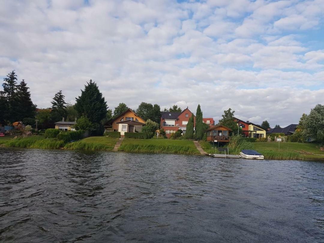 Havel-Pension Kruse 哈弗尔贝格 外观 照片